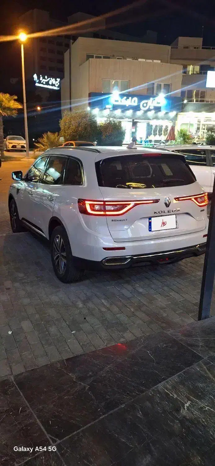 رنو کولیوس 2017|خودرو سواری و وانت|کیش, |دیوار