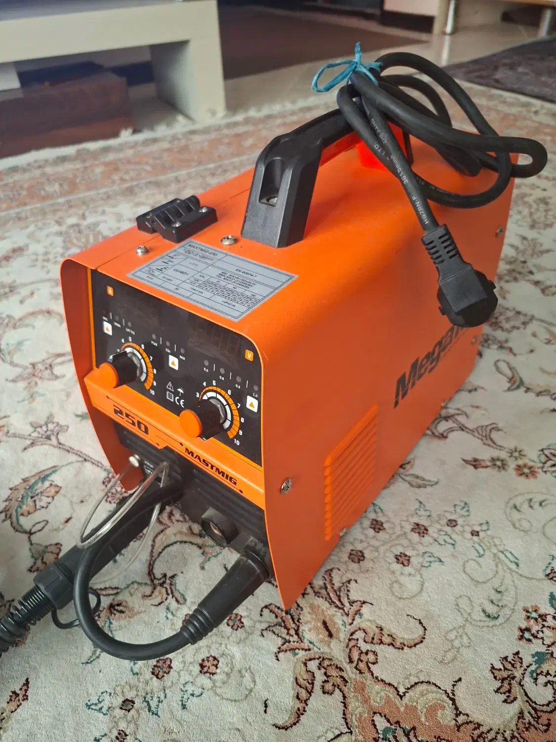 دستگاه جوش چهارکاره megatec 250|ابزارآلات|پرند, فاز ۶|دیوار