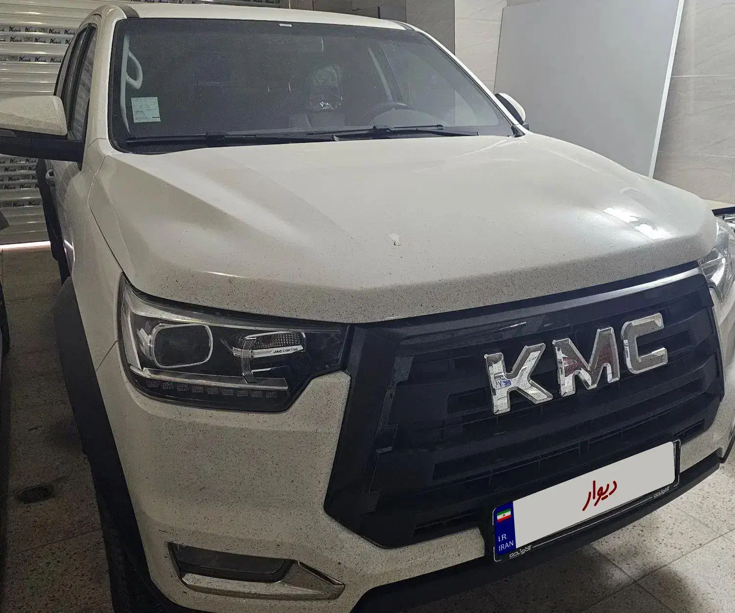 ماشین کی ام سی تی۸|خودرو سواری و وانت|اسلامشهر, شهرک سالور|دیوار