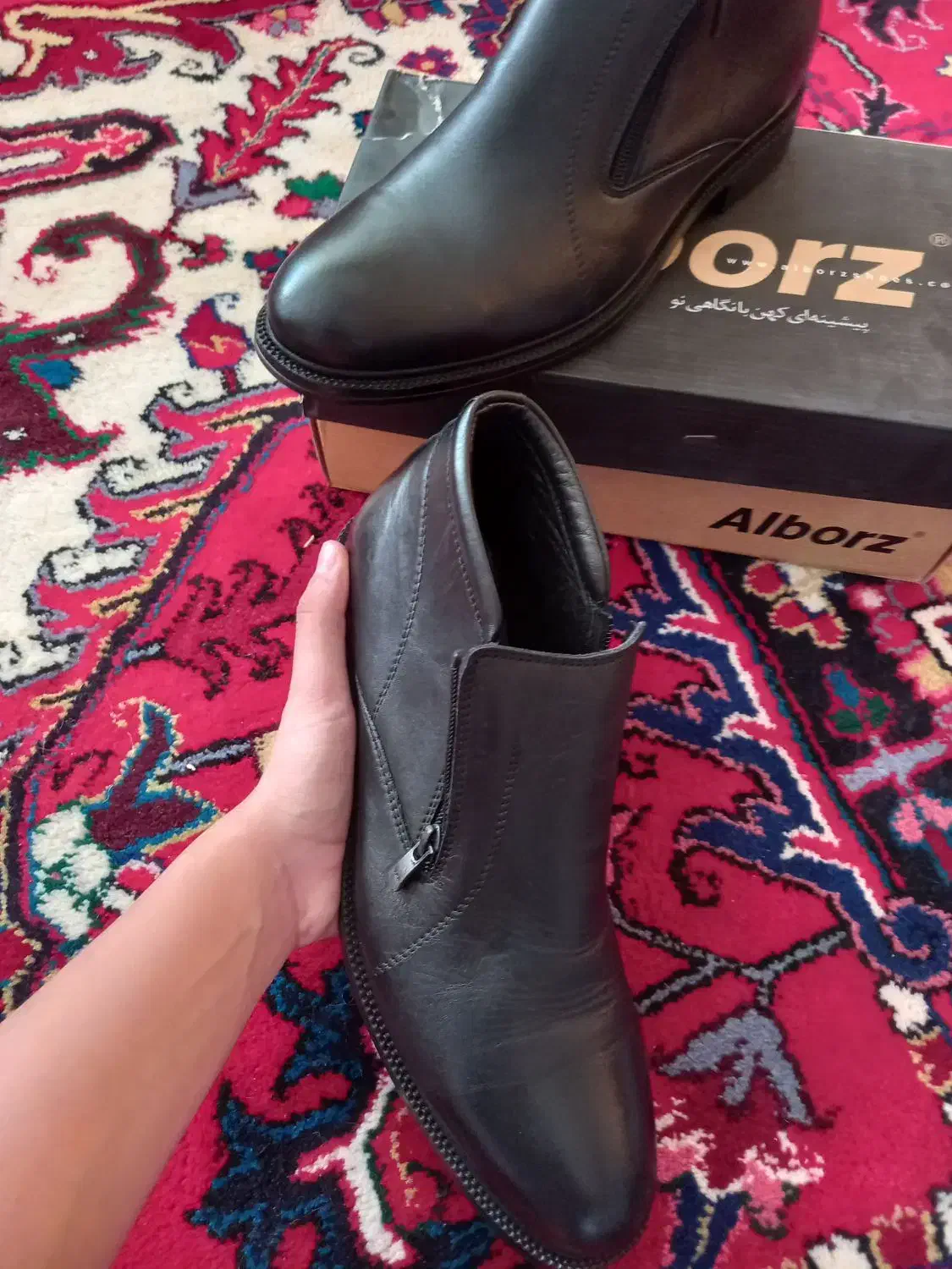 کفش چرم نو|کیف، کفش، کمربند|تبریز, |دیوار