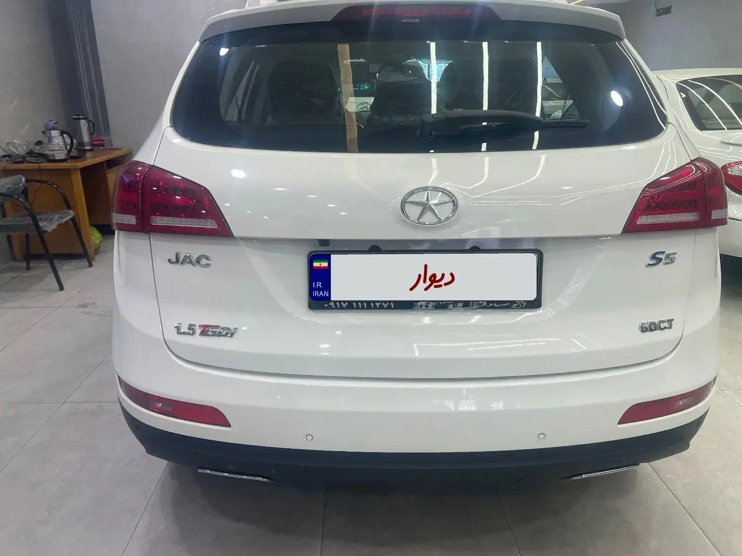 جکS5|خودرو سواری و وانت|شیراز, فرهنگ شهر|دیوار