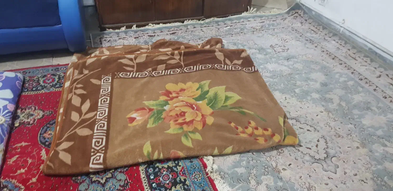 پتو دو نفره|رختخواب، بالش، پتو|فردیس, شهرک شهید حسینی|دیوار