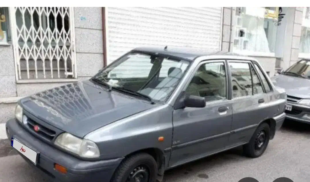 پراید ۸۷دوگانه کارخانه|خودرو سواری و وانت|باقرشهر, |دیوار