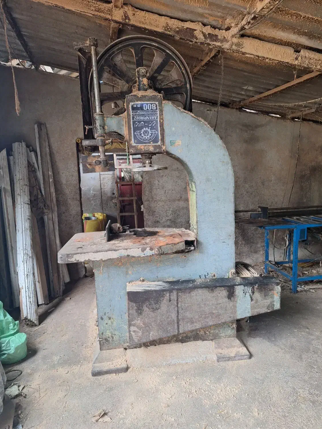 دو عدد اره فلکه ۸۰۰|ماشینآلات صنعتی|حویق, |دیوار