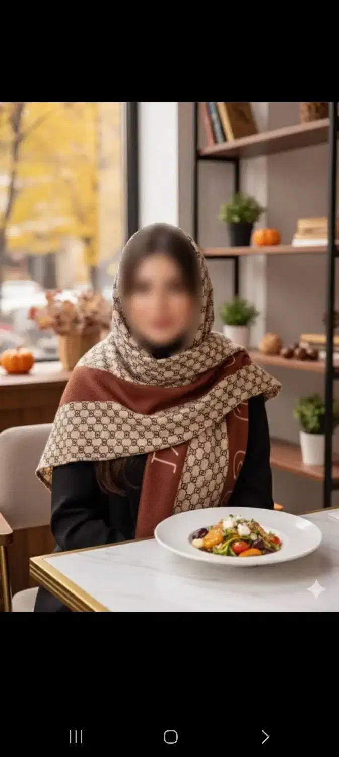 کلکسیون شال|لباس|میانه, |دیوار