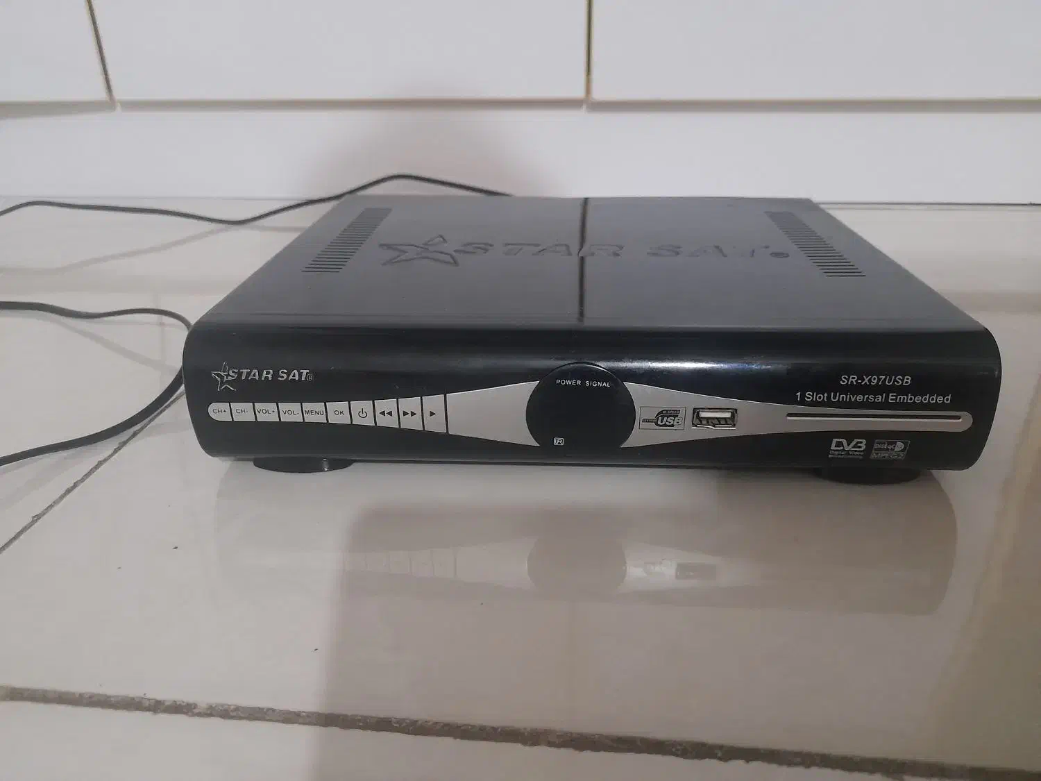 گیرنده دیجیتال کاملا سالم به شرط|صوتی و تصویری|شهریار, شهرک وائین|دیوار