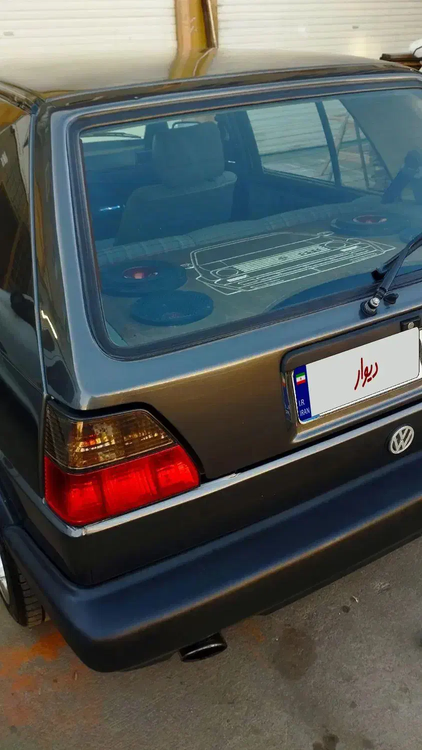 گلف نسل 2|خودرو سواری و وانت|چهاردانگه (تهران), |دیوار