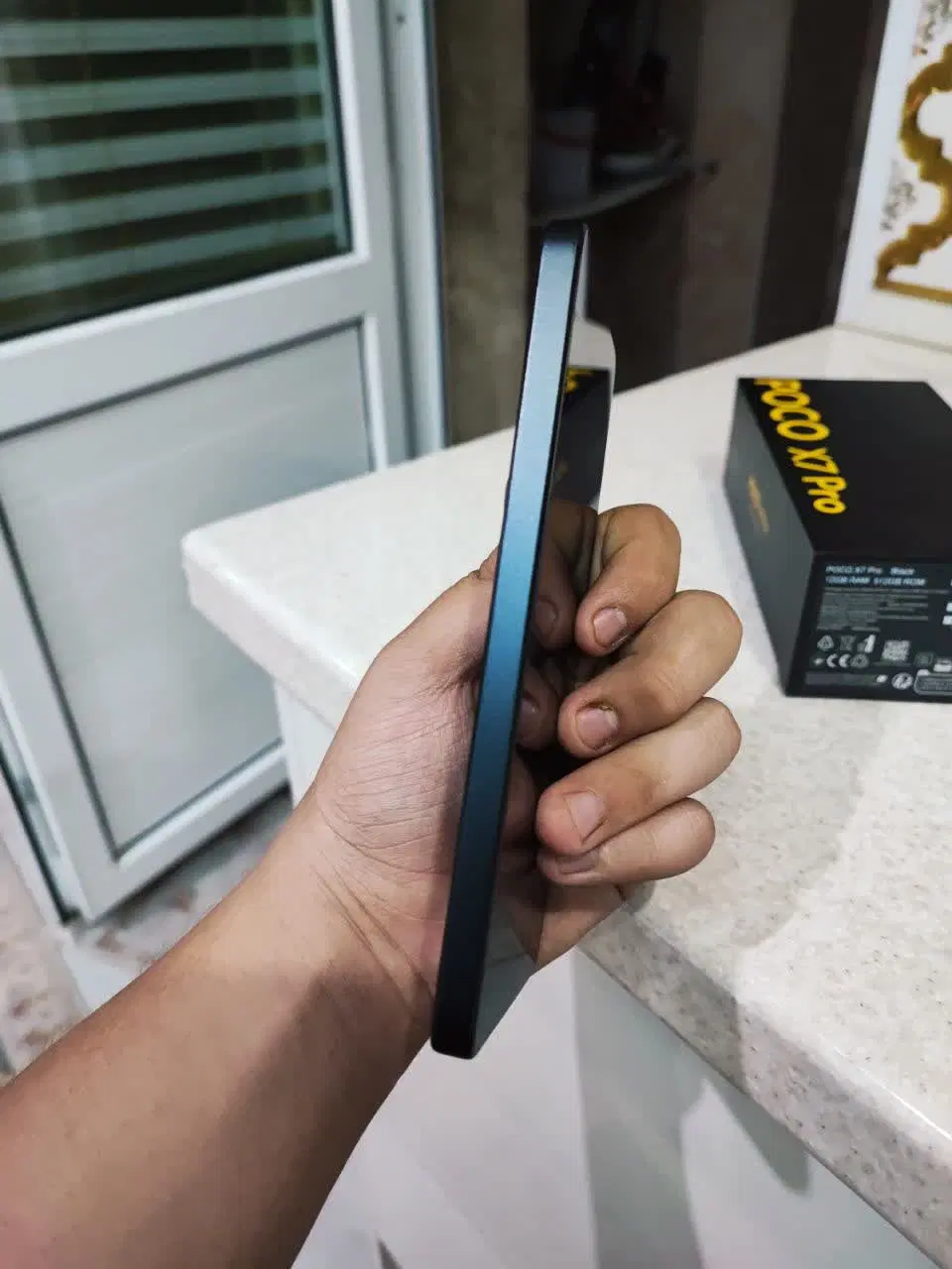 Poco x7 pro 512 ram12|موبایل|پرند, فاز ۱|دیوار