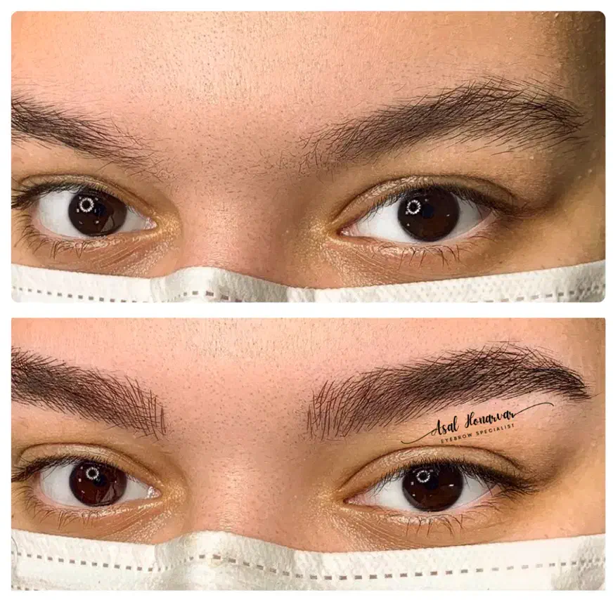 مدل ابرو میکروبلیدینگ|خدمات آرایشگری و زیبایی|تهران, الهیه|دیوار