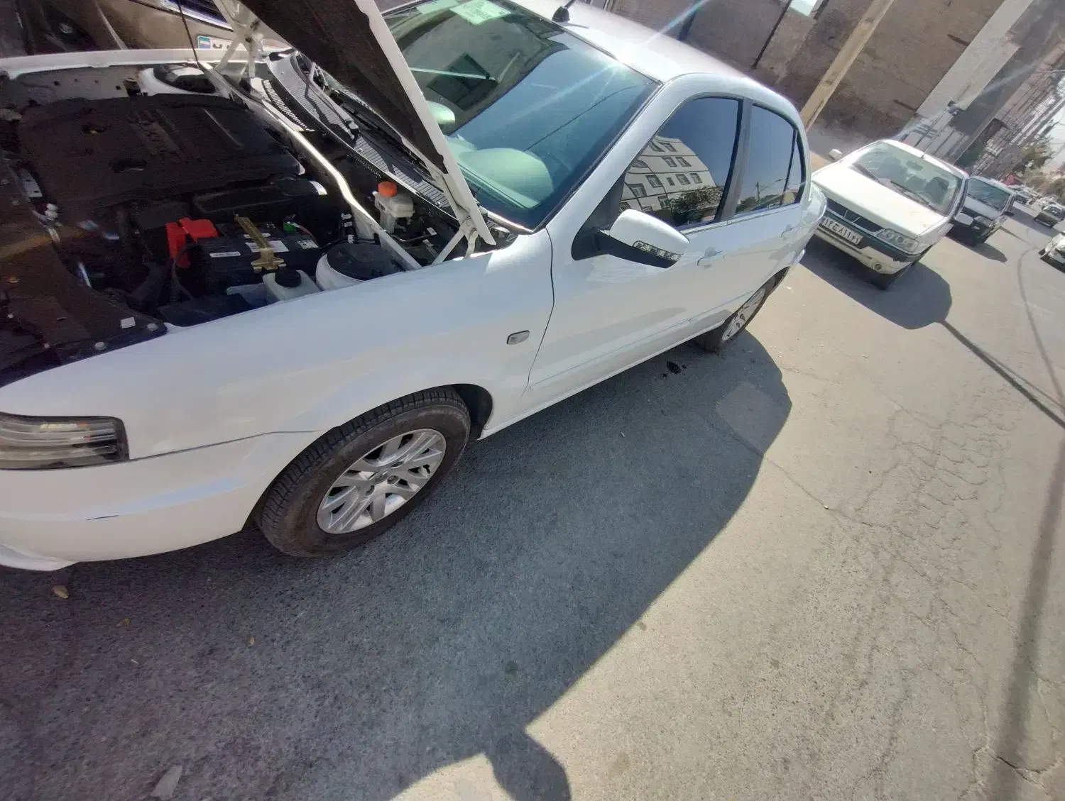 سمند سورنef7فول|خودرو سواری و وانت|الیگودرز, |دیوار