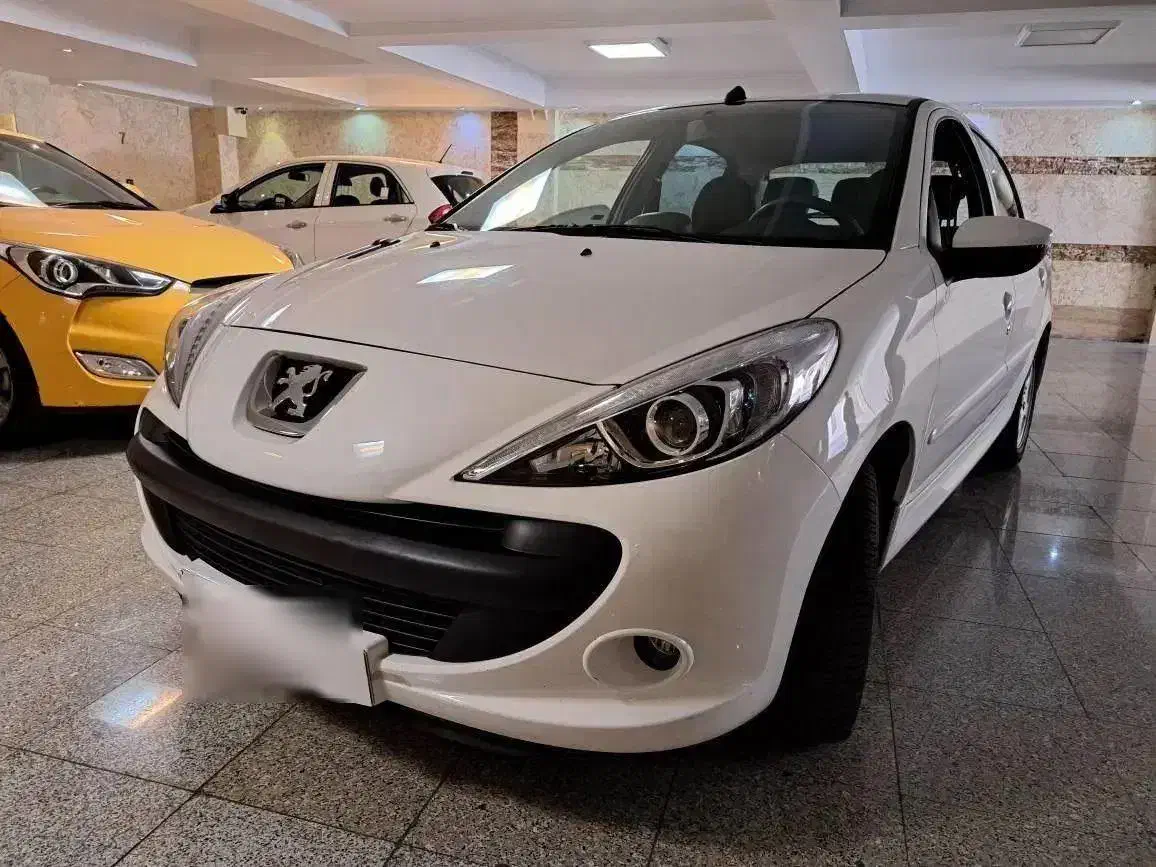 207 پانا دنده ارتقا یافته|خودرو سواری و وانت|رشت, یخسازی|دیوار