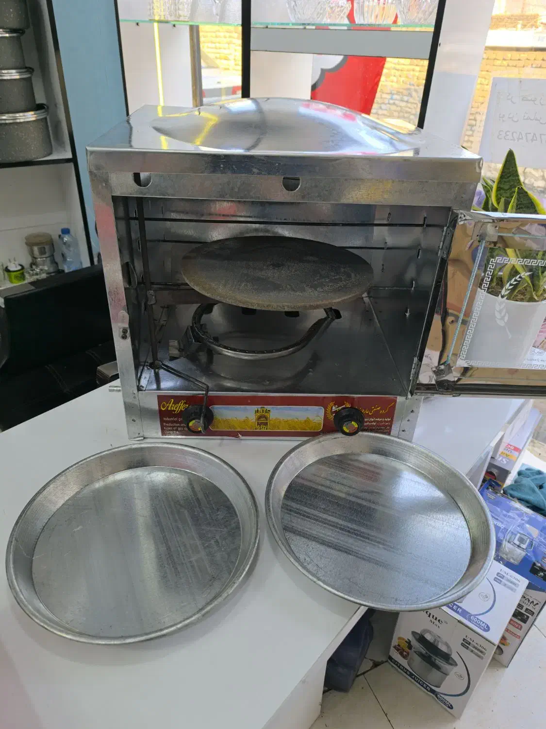 تنور گازی 3کاره|ظروف پخت‌وپز|خرم‌آباد, |دیوار