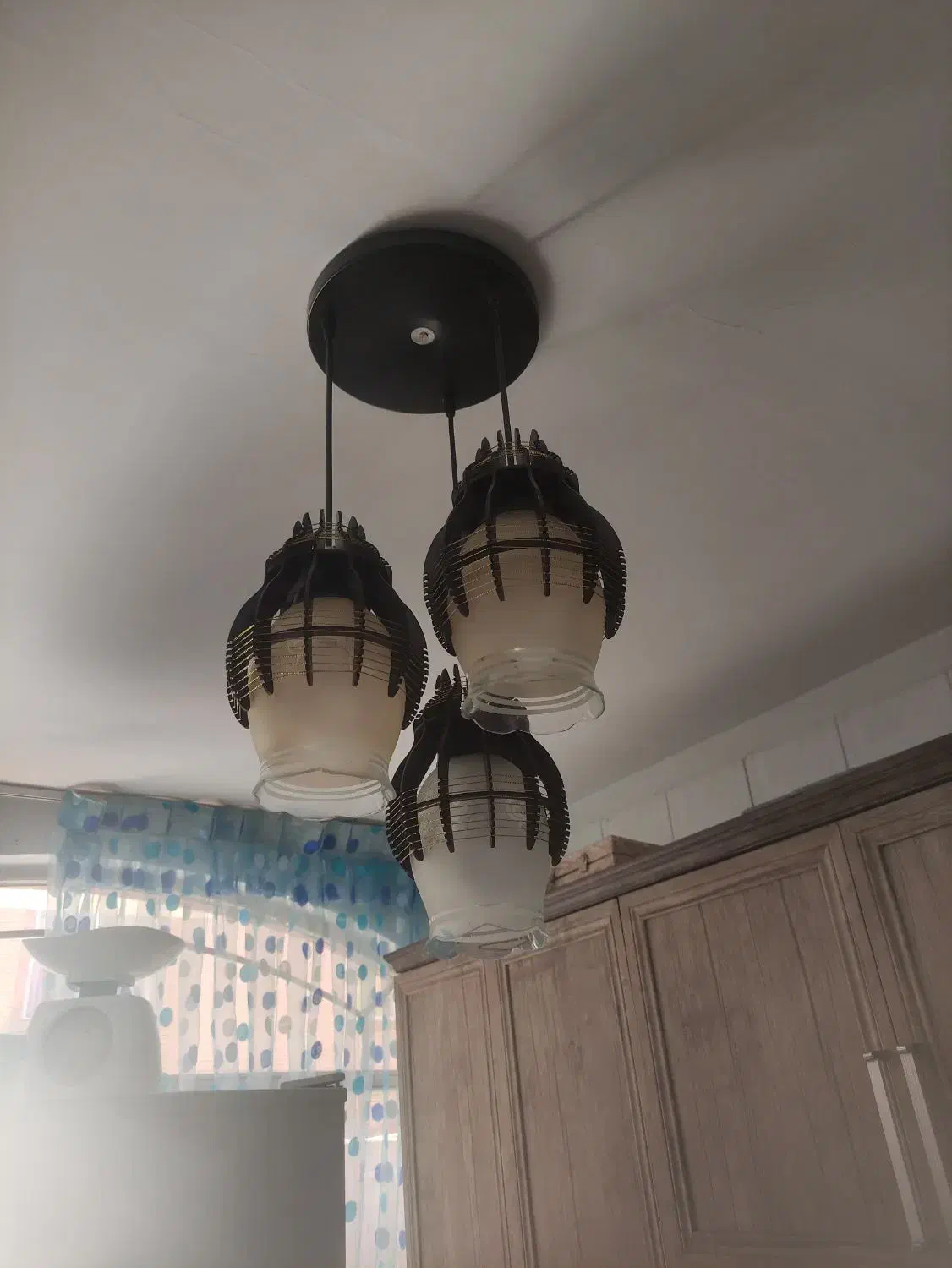 لوستر آشپزخانه|لوستر و چراغ آویز|قزوین, |دیوار