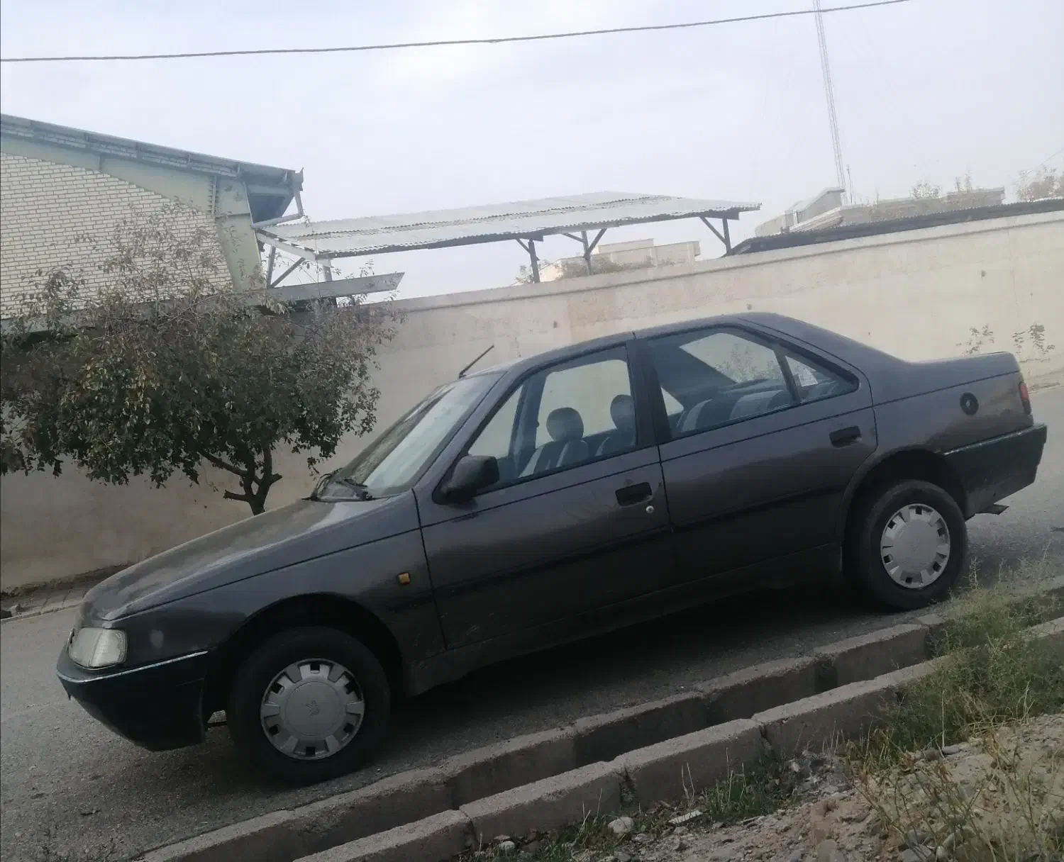 پژو روآ(سال) 89دوگانه کارخانه شاسی سالم|خودرو سواری و وانت|پلدشت, |دیوار