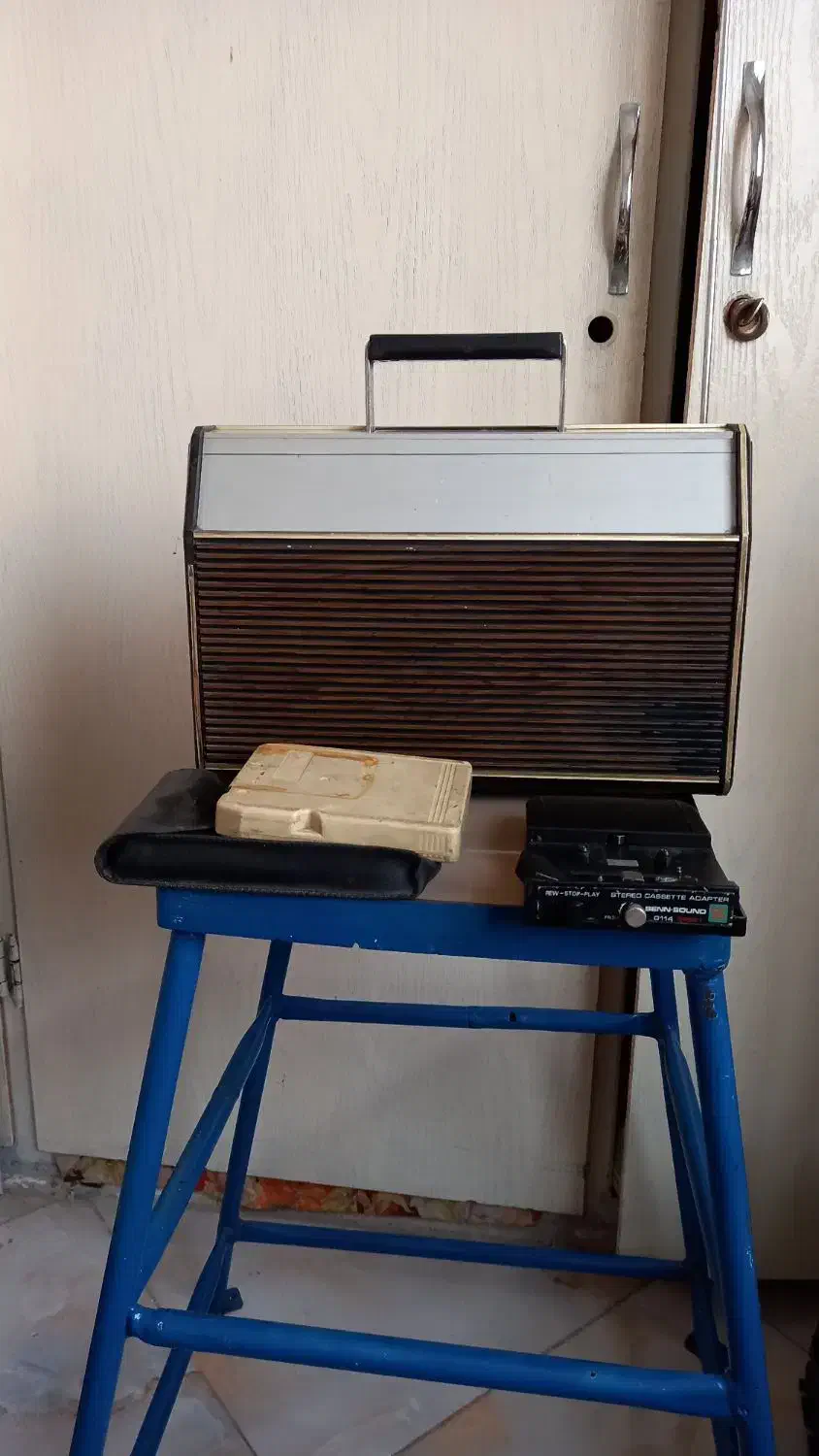 رادیو و ضبط تلفن|کلکسیون اشیاء عتیقه|خاوران, |دیوار