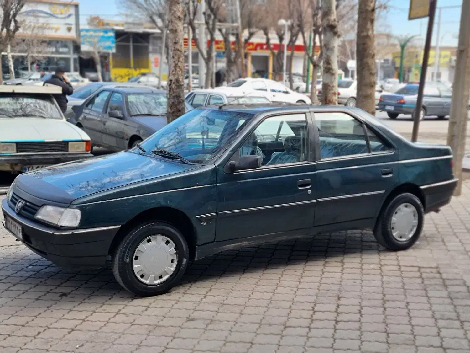 پژو آردی تک برگ سند|خودرو سواری و وانت|بروجرد, |دیوار