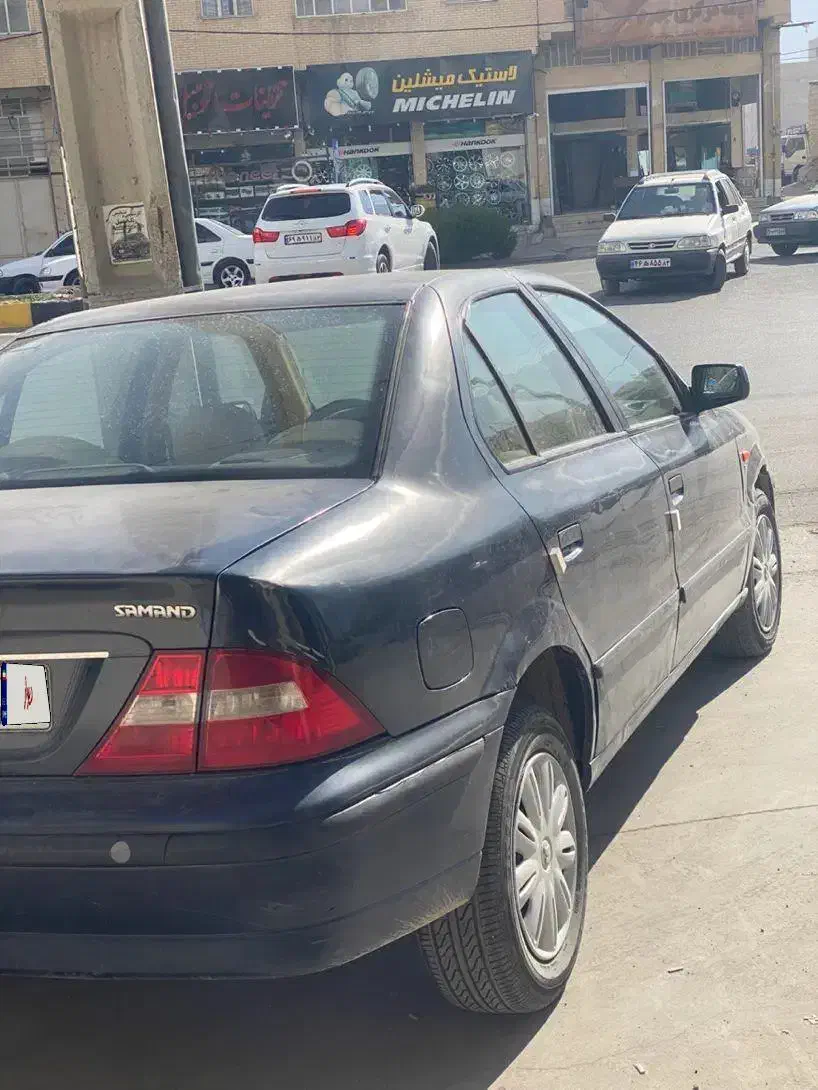 سمند seمدل۹۰|خودرو سواری و وانت|جهرم, |دیوار