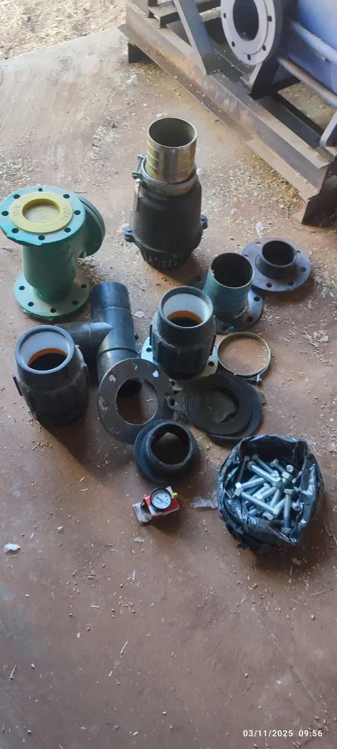 موتور آب پشت تراکتوری|ماشینآلات صنعتی|خرقان, |دیوار