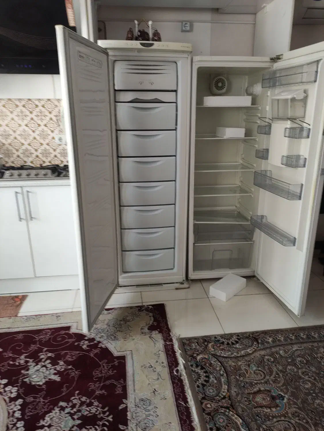 یخچال و فریزر ۷ کشو بدون برفک|یخچال و فریزر|اسلامشهر, شهرک الهیه|دیوار