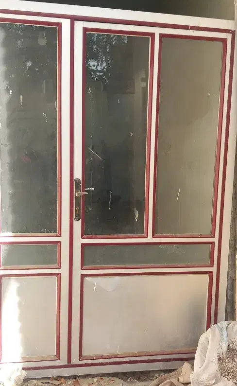 فروش درب ورودی جنس آلمینیوم|مصالح و تجهیزات ساختمان|پارسآباد, |دیوار