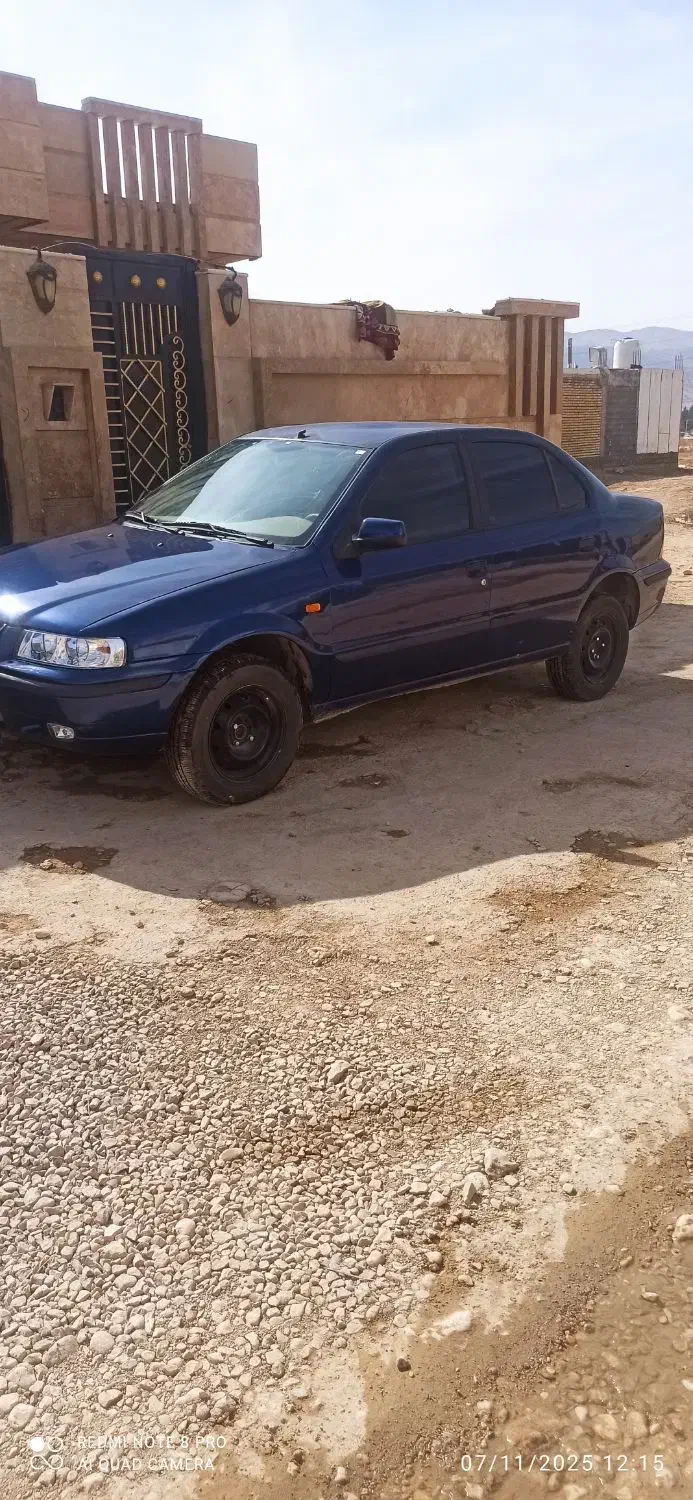 سمندمعمولی مدل ۹۱|خودرو سواری و وانت|یاسوج, |دیوار