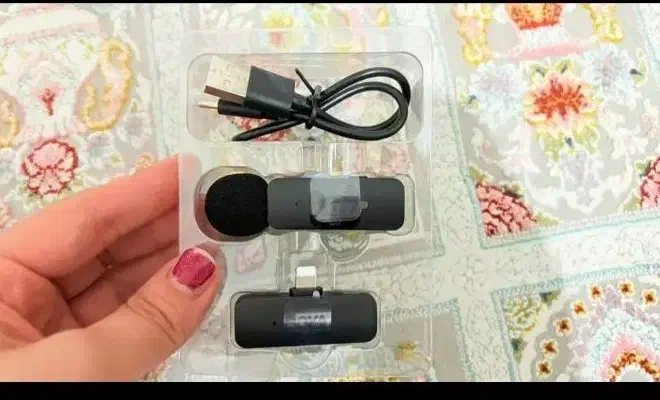 میکروفن یقه ای بویا|دوربین عکاسی و فیلمبرداری|نجفآباد, فردوسی|دیوار