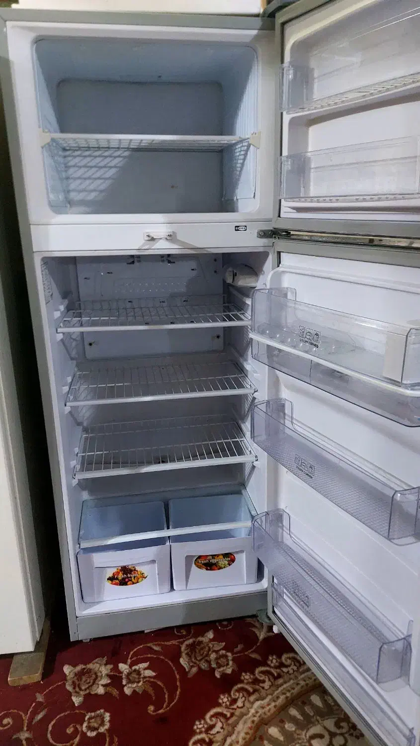 یخچال فریزر بدن برفک|یخچال و فریزر|شوشتر, |دیوار