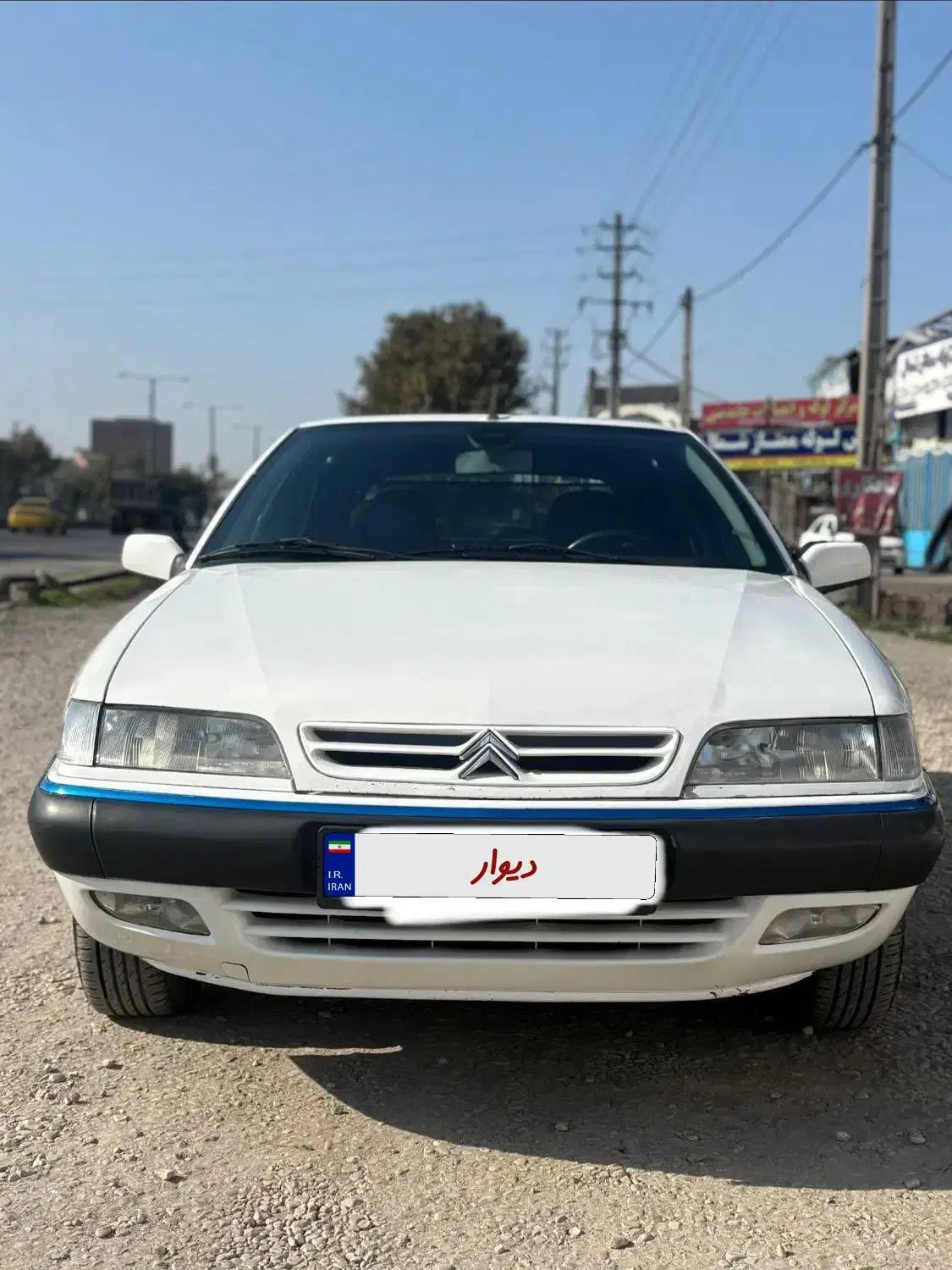 زانتیا مدل ۸۷ سیلندر ۱۰ بی رنگ|خودرو سواری و وانت|قائم‌شهر, |دیوار