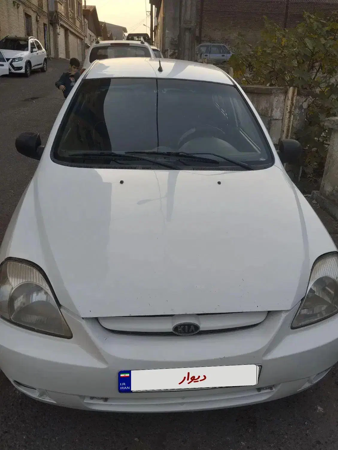 ریو مدل 90 ای بی اس|خودرو سواری و وانت|رشت, شهریاران|دیوار