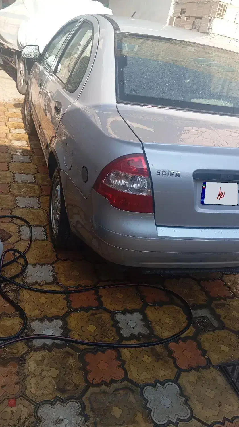 تیبا 1 مدل 95 دوگانه سوز|خودرو سواری و وانت|نظرآباد, شهرک آزادگان|دیوار