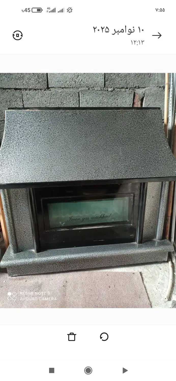 بخاری گازی|بخاری، هیتر، شومینه|فریدونکنار, |دیوار