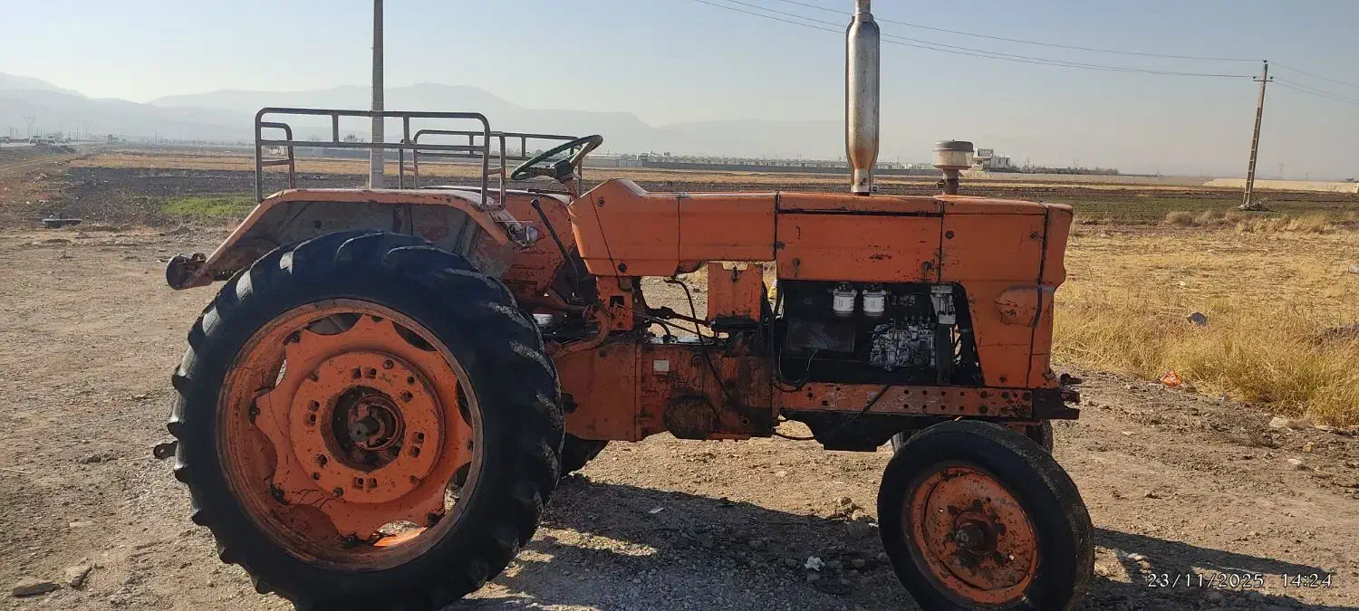 تراکتور رومانی و گاو اهن|خودرو سنگین|ماهیدشت, |دیوار