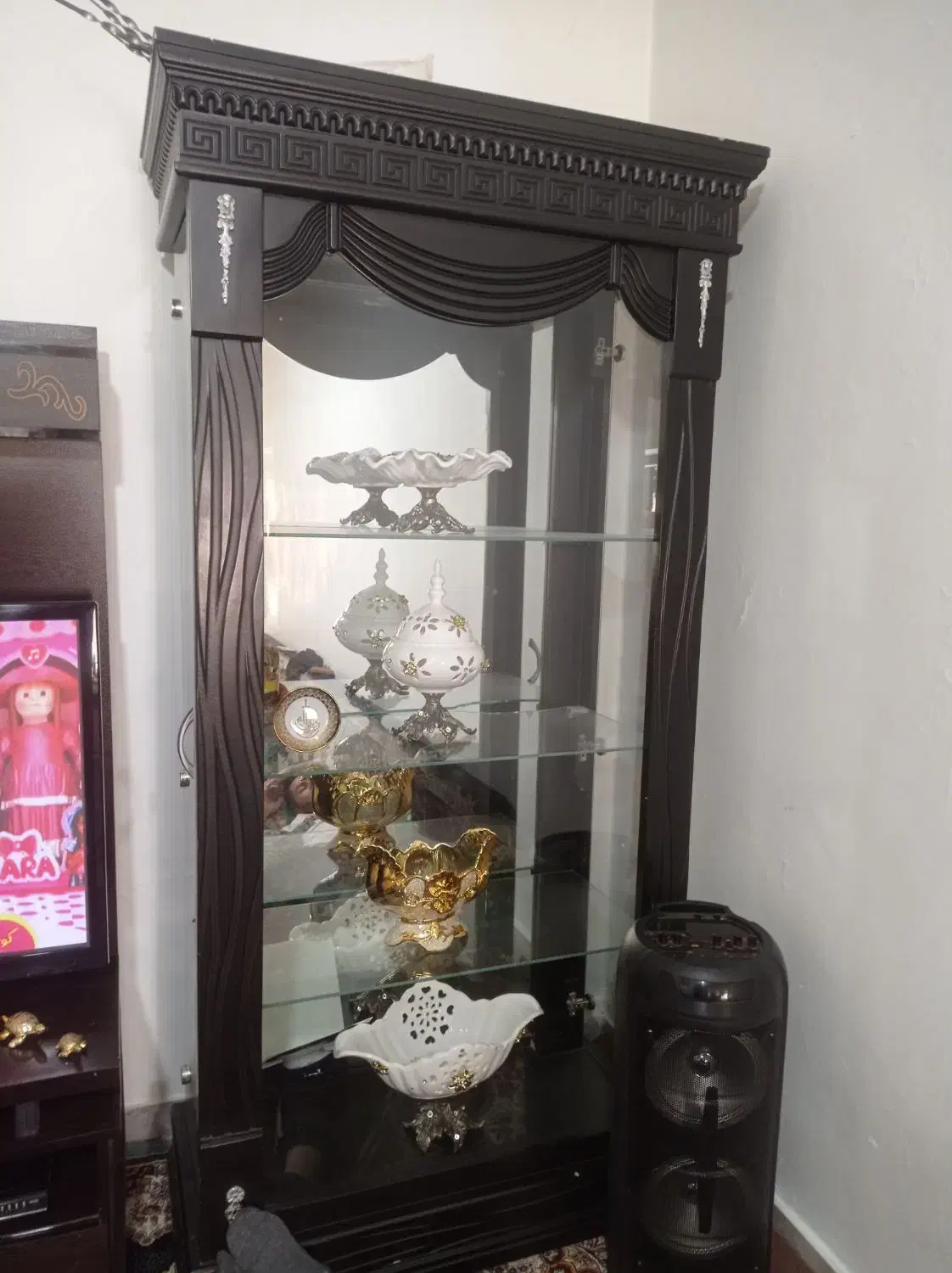 ویترین|بوفه، ویترین، کنسول|بومهن, |دیوار