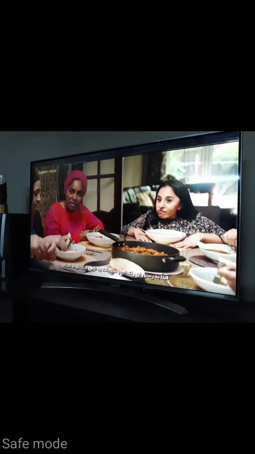 تلویزیون ال جی ۵۵ اینچ مدل uh850v|تلویزیون و پروژکتور|تهران, شهرک رضویه|دیوار