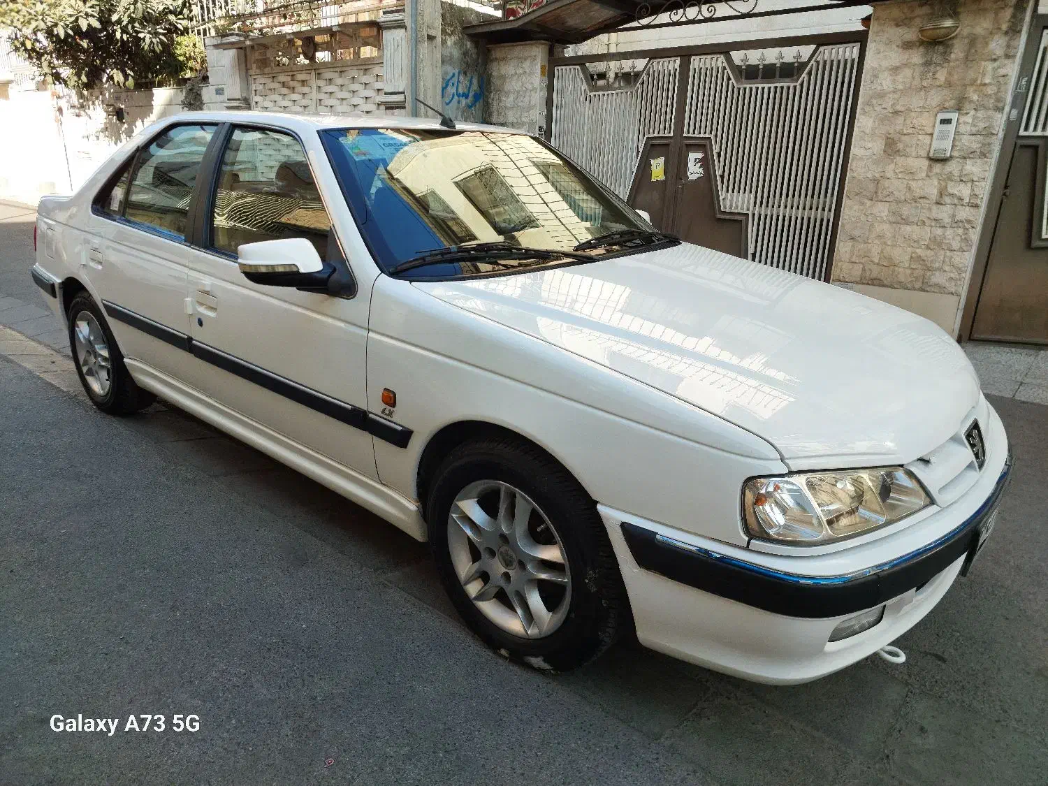 پژو پارس تیوفایو کلاس ۱۵ دریچه سیمی مدل ۹۵ درحدصفر|خودرو سواری و وانت|بابل, |دیوار