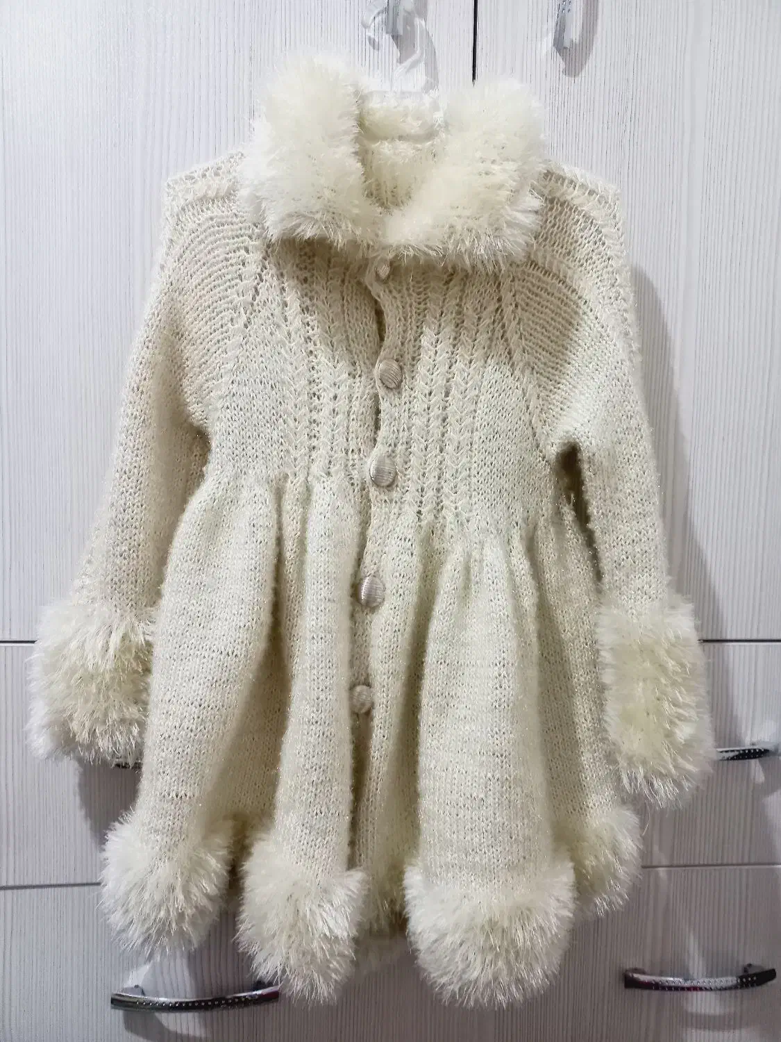 بافت وپالتو دخترانه|کفش و لباس بچه|فردیس, ثابتی|دیوار