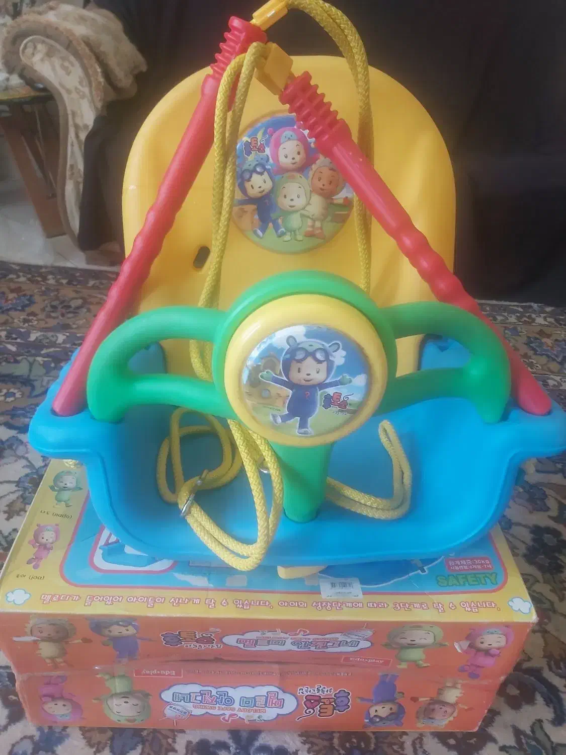 تاب خارجی مارک Edu play|اسباب و اثاث بچه|شیراز, گلدشت معالی‌آباد|دیوار