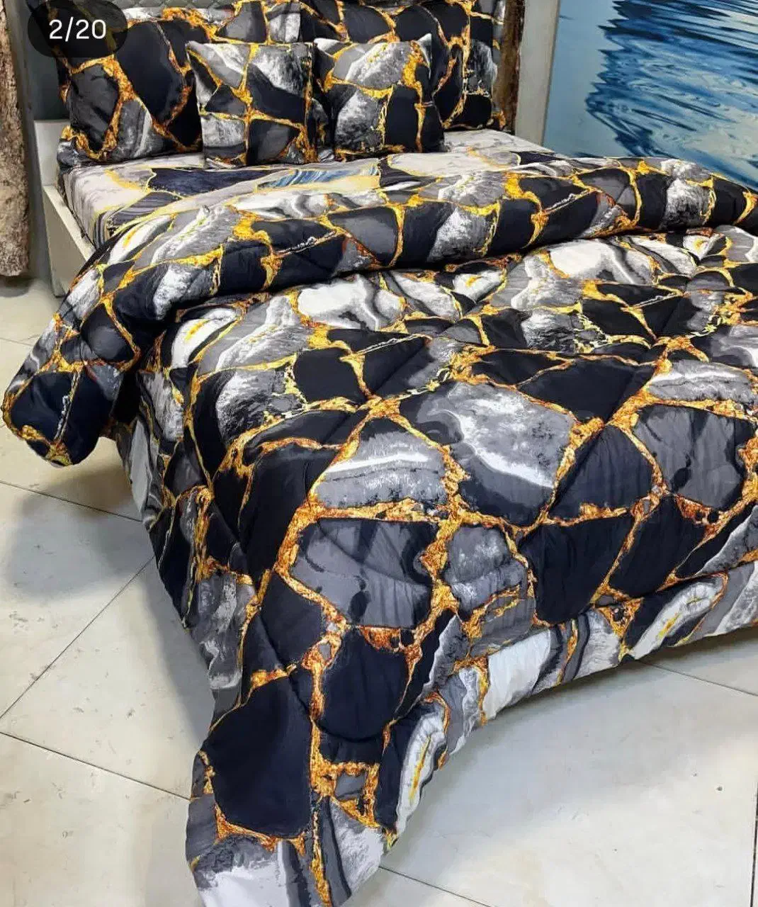 منسوجات ۲۰|سرویس روتختی|یزد, |دیوار