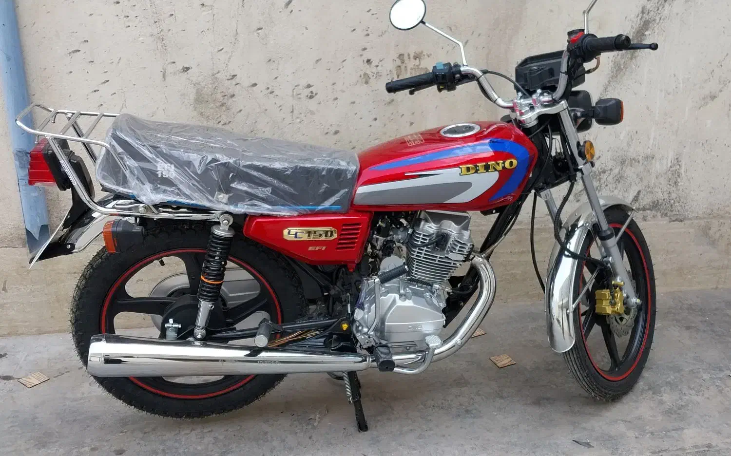 موتور هندا ۱۵۰ سی سی|موتورسیکلت|تهران, یافت آباد جنوبی|دیوار