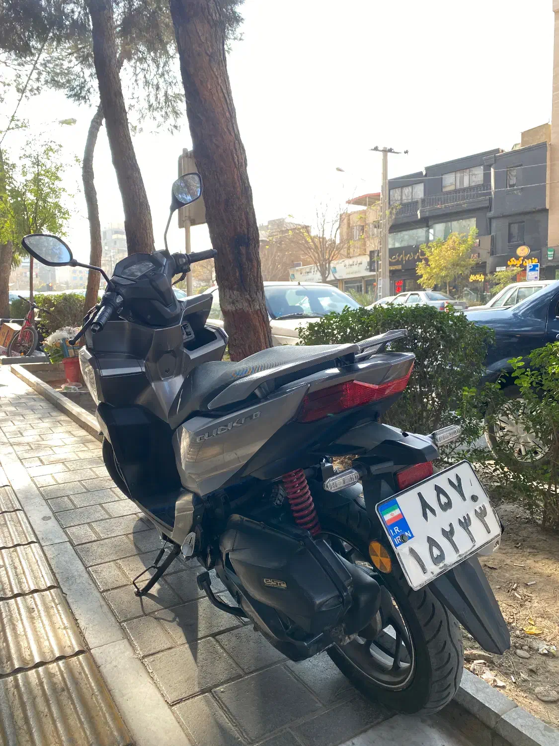 موتور کیلیک ۱۷۰ مدل ۴۰۲|موتورسیکلت|مشهد, هفت تیر (آب و برق)|دیوار