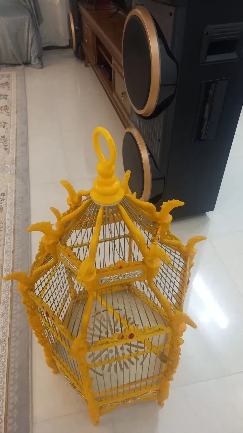 قفس پرنده|لوازم جانبی حیوانات|باسمنج, |دیوار