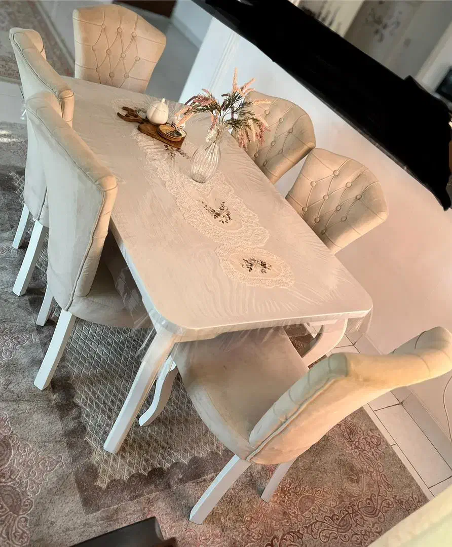 میزناهارخوری 6نفره|میز و صندلی غذاخوری|آستارا, |دیوار