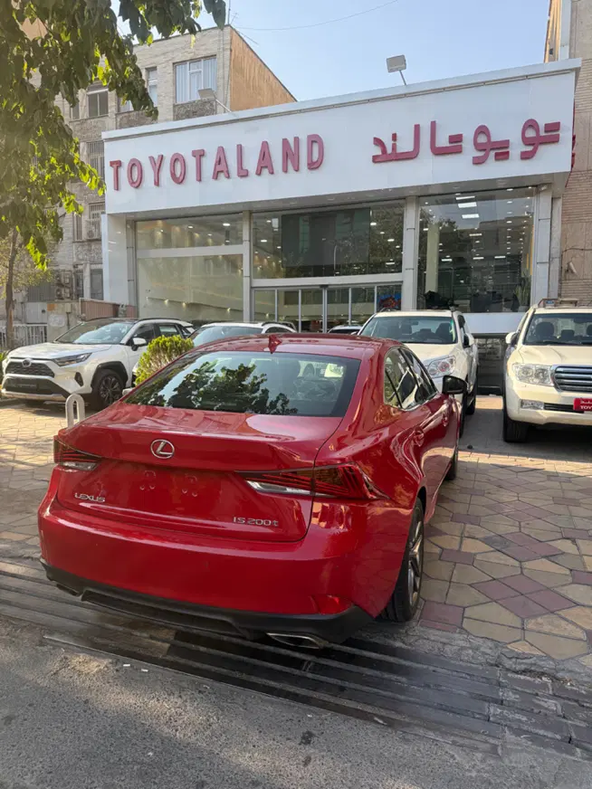 لکسوس IS200 مدل ۲۰۱۸|خودرو سواری و وانت|تهران, عباسآباد|دیوار