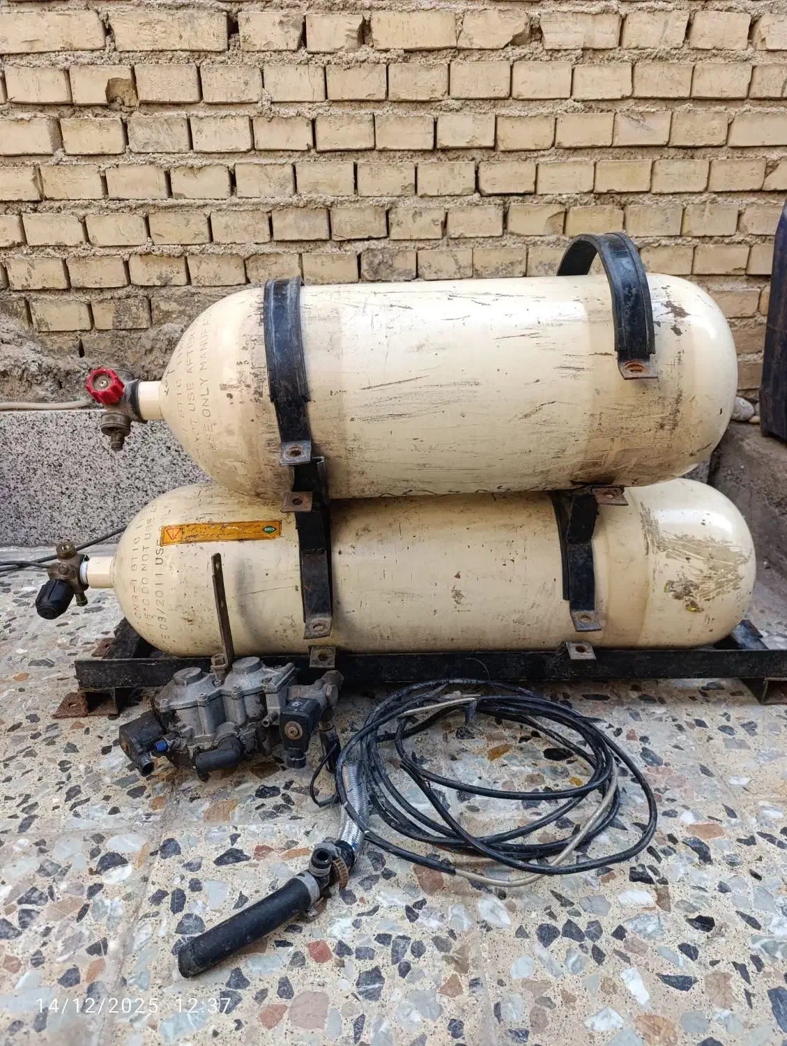 CNG قیمت2900تومن مقطوع|قطعات یدکی و لوازم جانبی|کارون, |دیوار