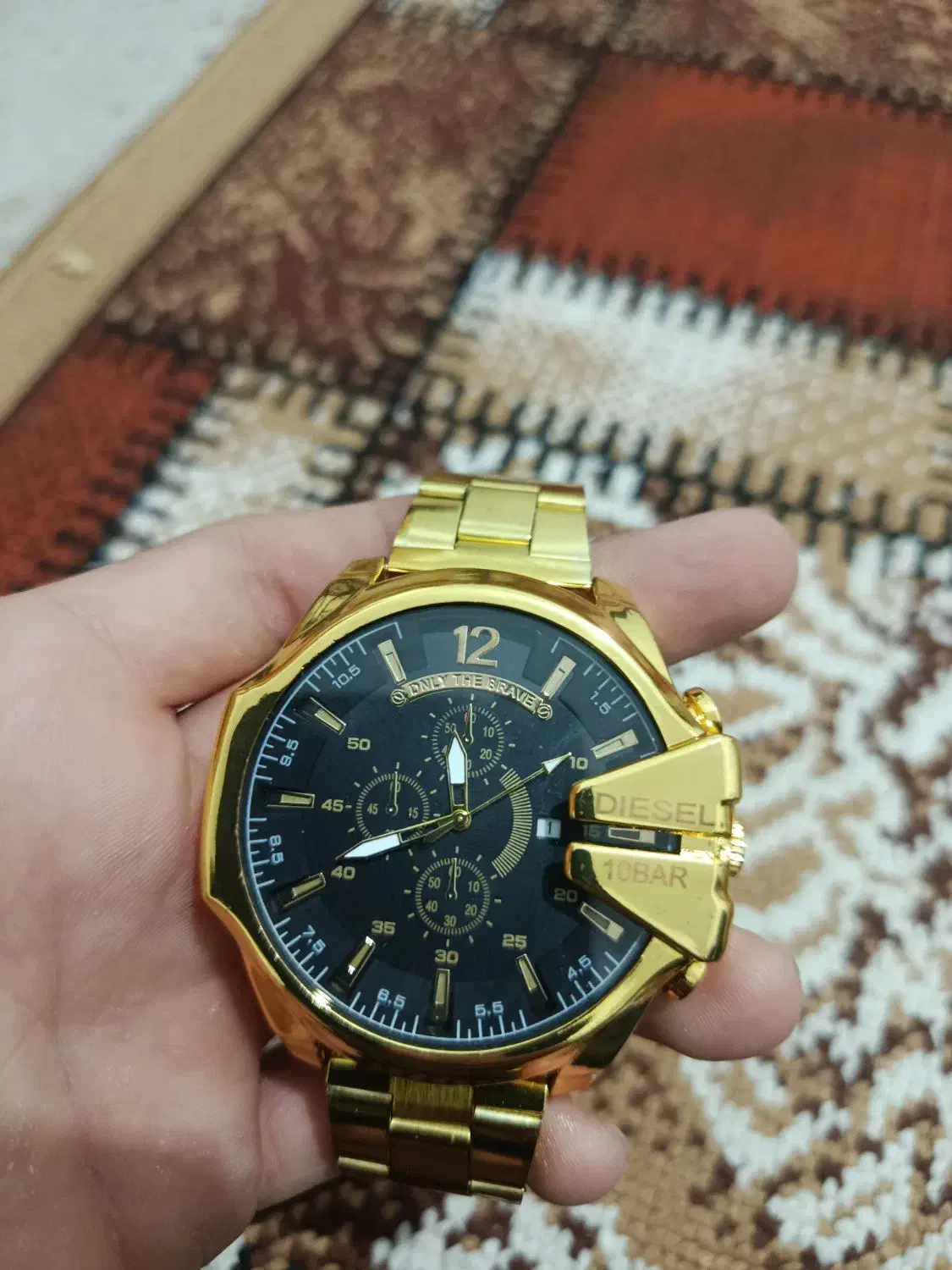 ساعت|ساعت|آباده, |دیوار