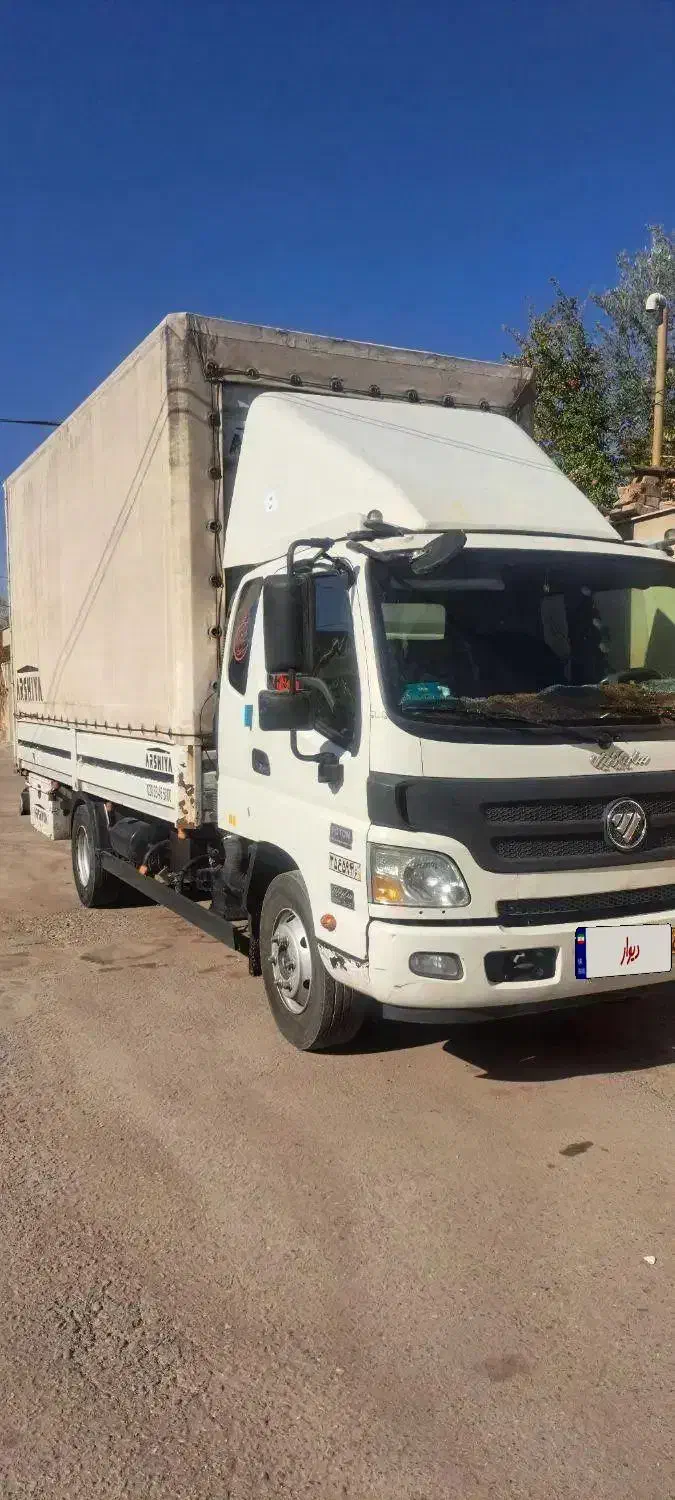 الوند۹۶. ۶تن|خودرو سنگین|کرمان, |دیوار