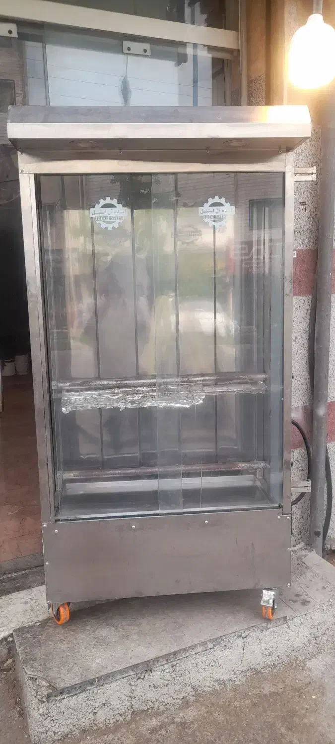 دستگاه مرغ بریان نو|کافیشاپ و رستوران|تنکابن, |دیوار