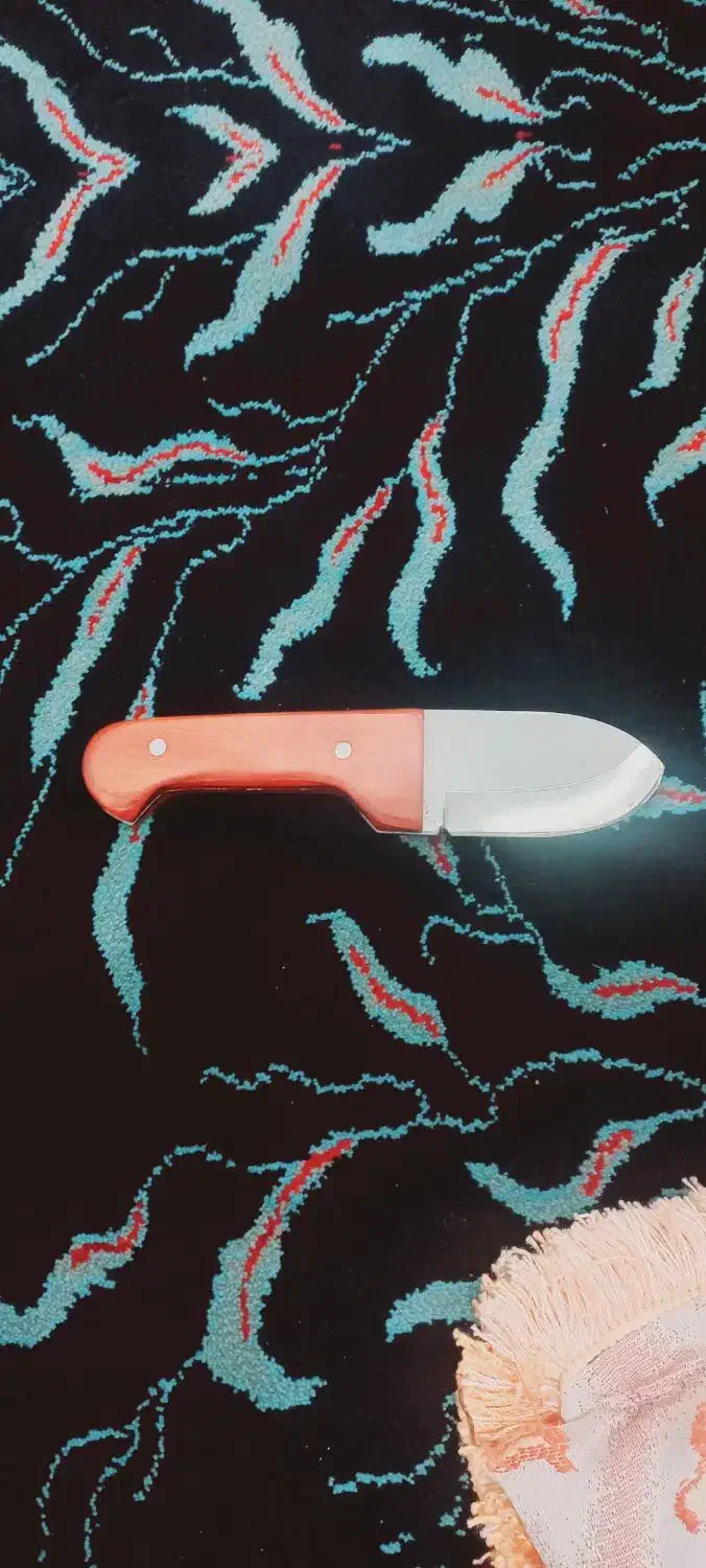 چاقو کپوری|کلکسیون اشیاء عتیقه|دزفول, |دیوار