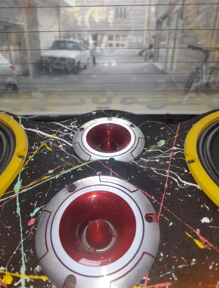 سیستم کامل یک هفته هست خریدم به علت بی پولی|صوتی و تصویری|فردیس, شهرک شهید حسینی|دیوار