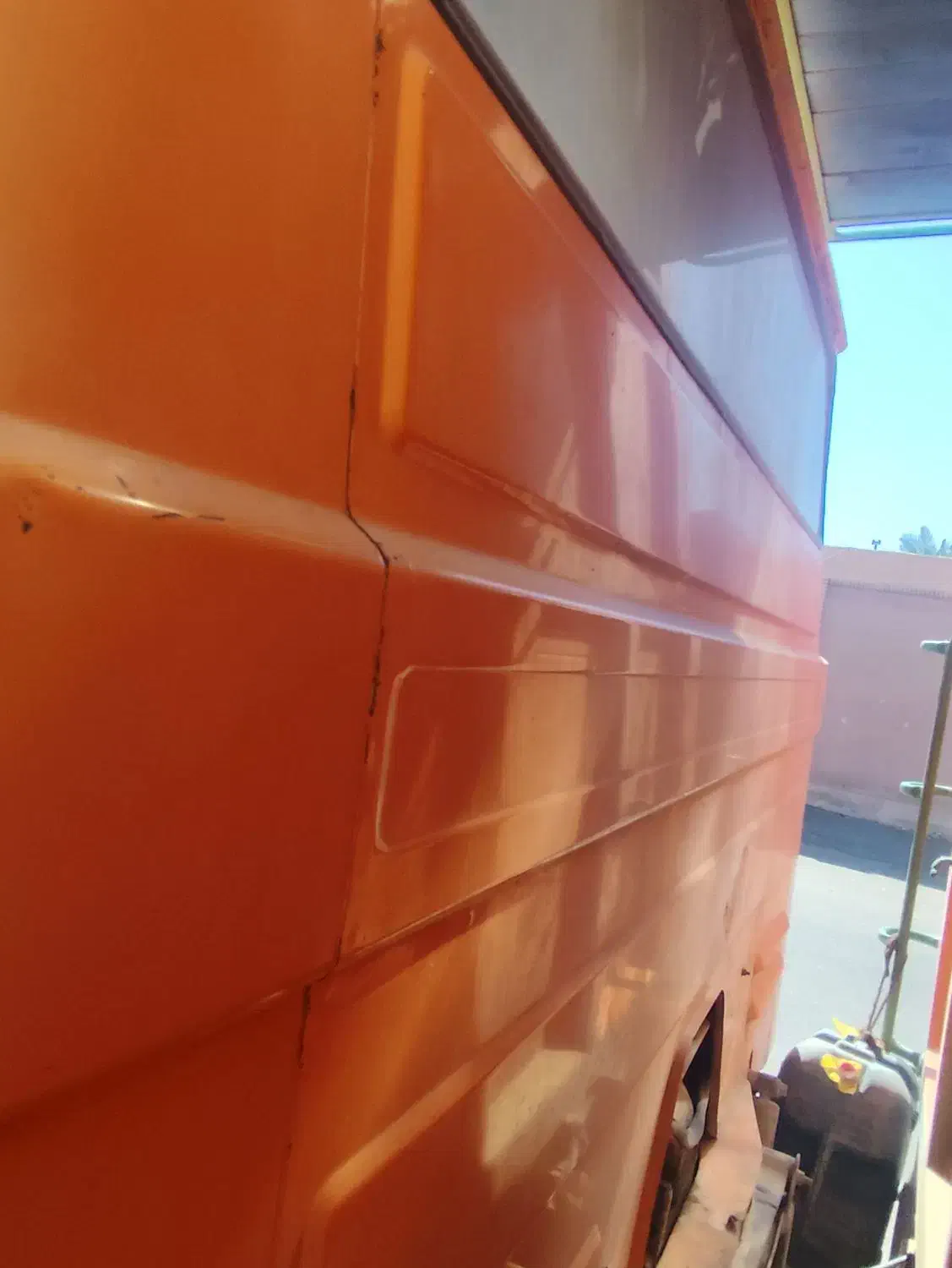 خاور ۸۰۸ شاسی مشکی|خودرو سنگین|بم, |دیوار